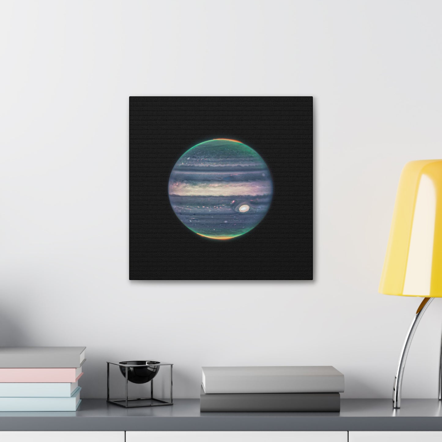 James Webb Telescope - Jupiter Canvas