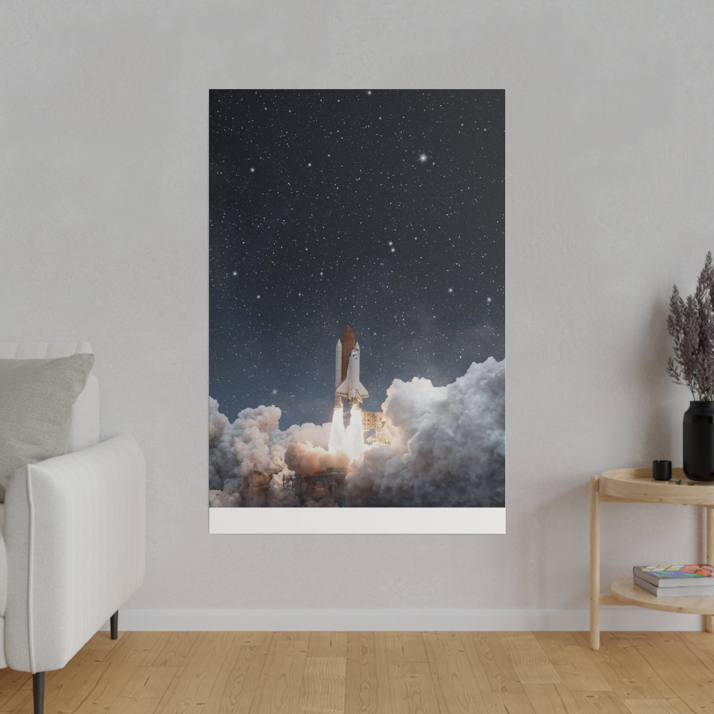 Space Canvas - Space Shuttle