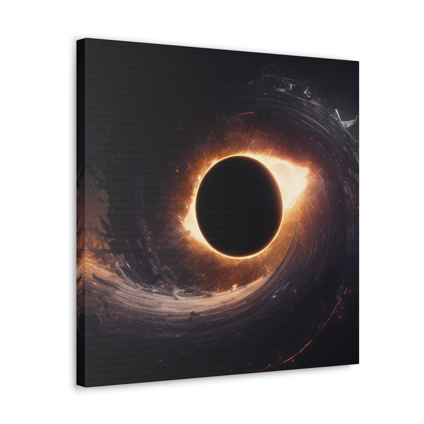 Black Hole Canvas