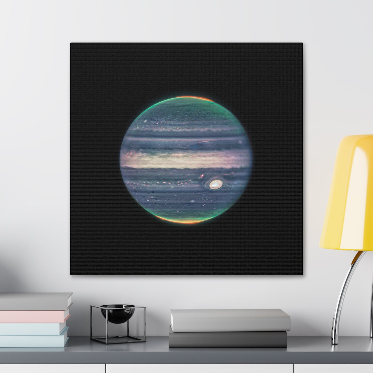 James Webb Telescope - Jupiter Canvas