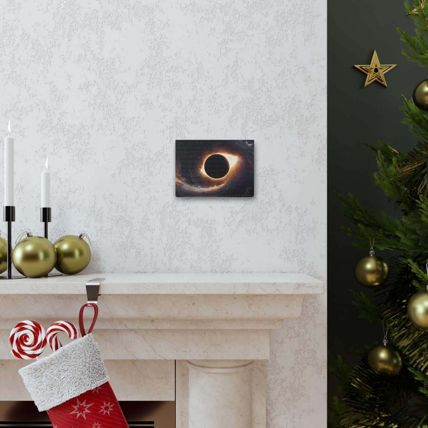 Black Hole Canvas