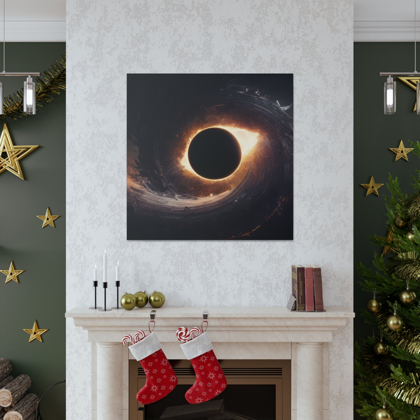 Black Hole Canvas