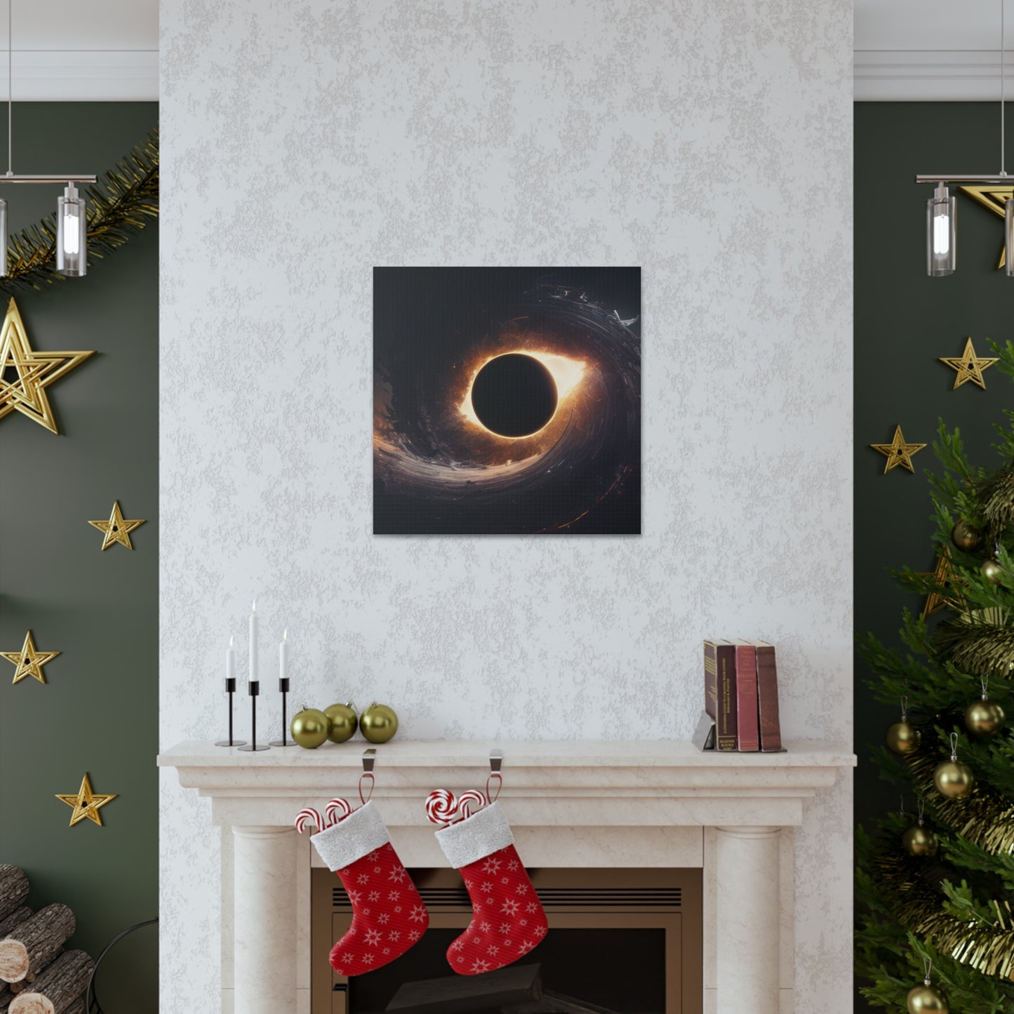 Black Hole Canvas