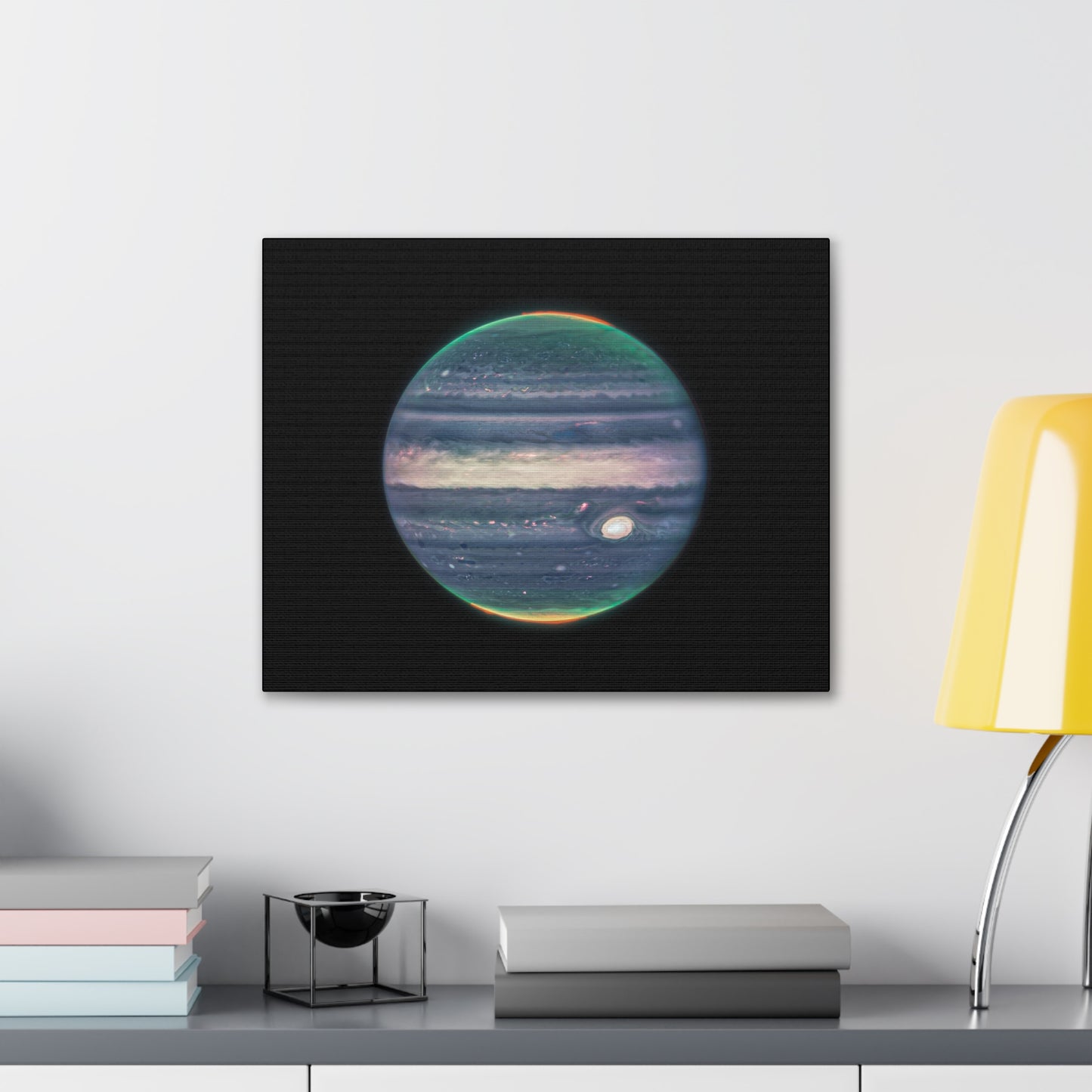 James Webb Telescope - Jupiter Canvas