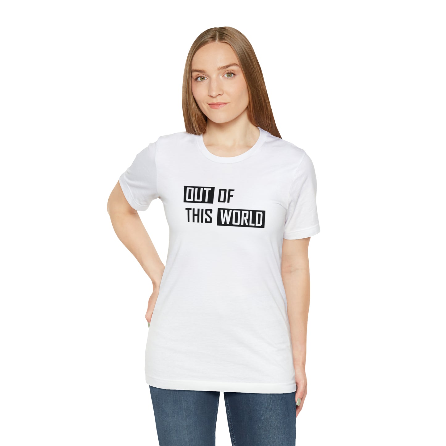 Funny Space Shirt - Out of this World
