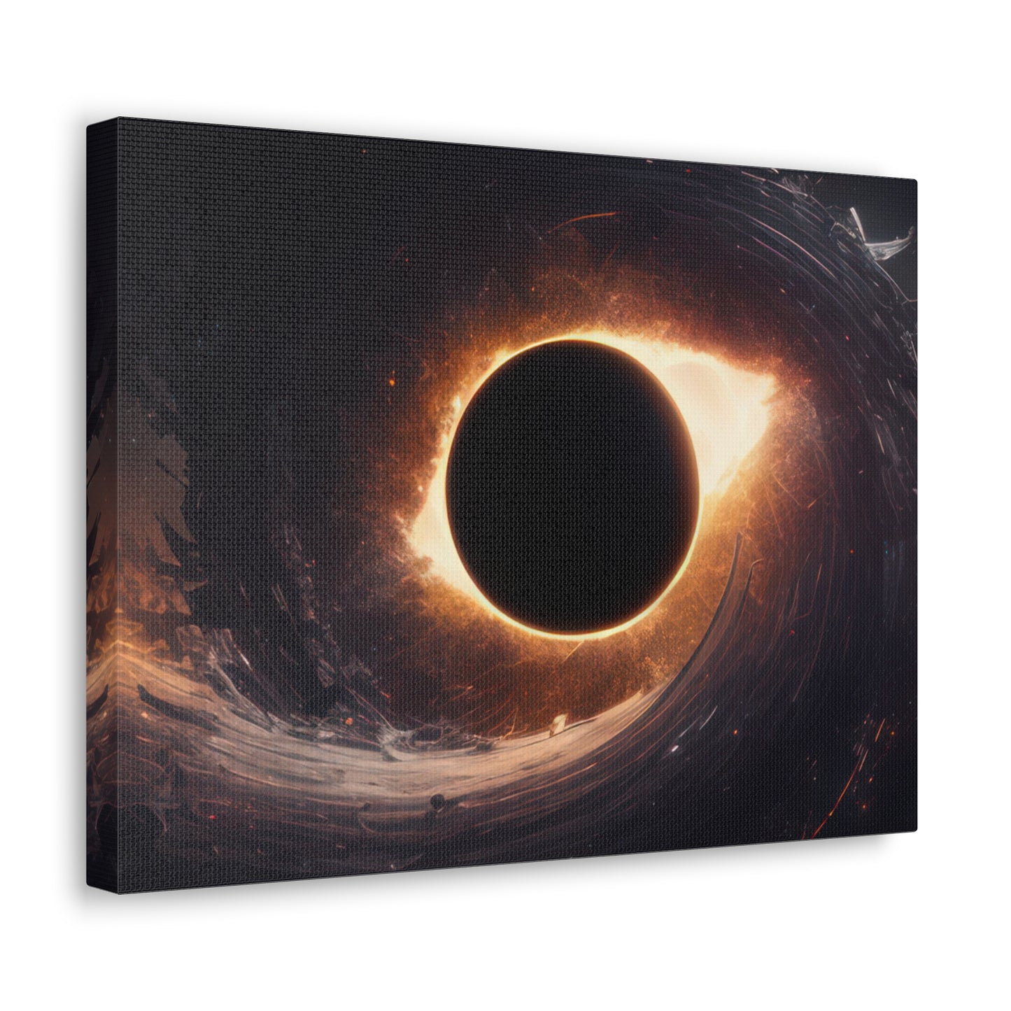 Black Hole Canvas