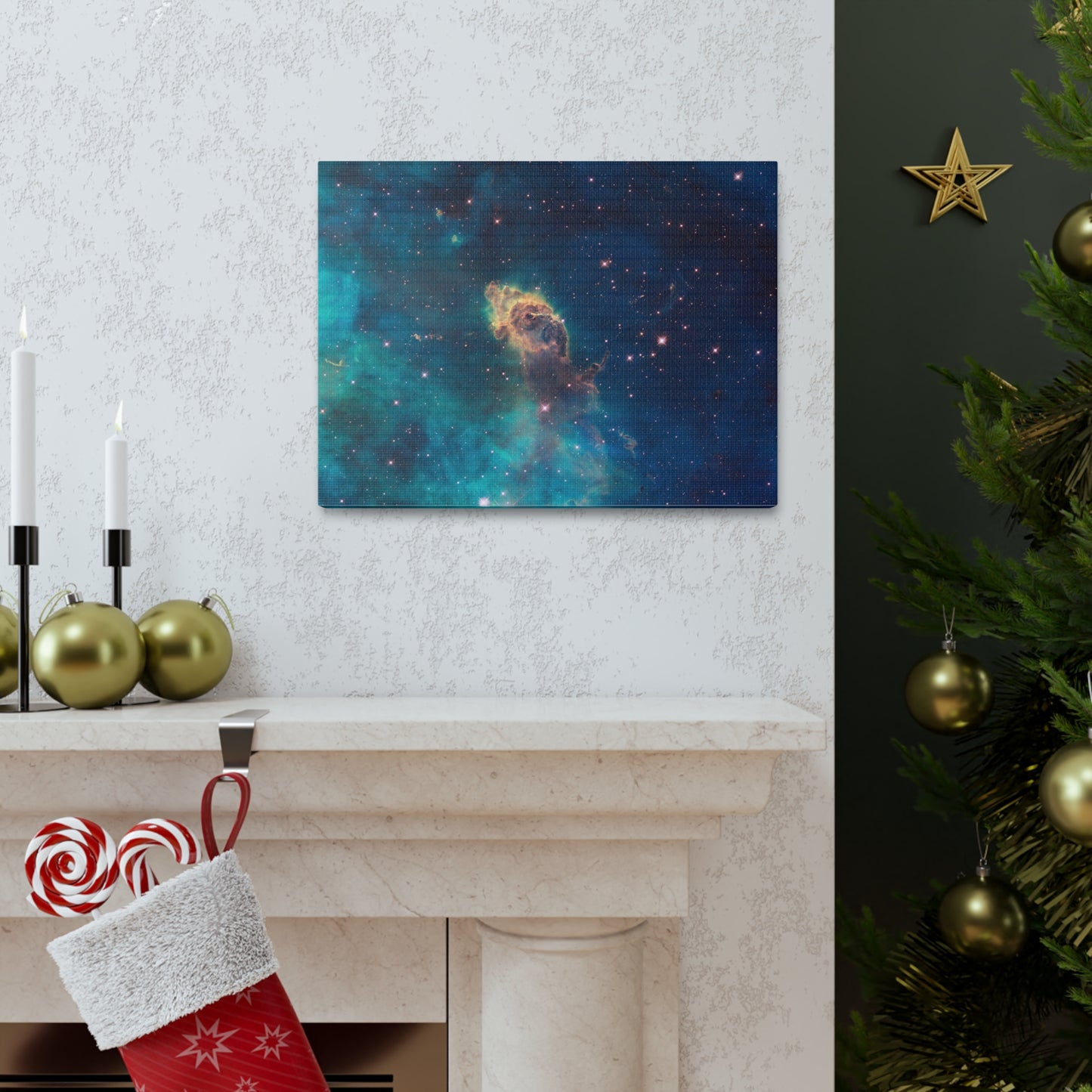 Carina Nebula Canvas