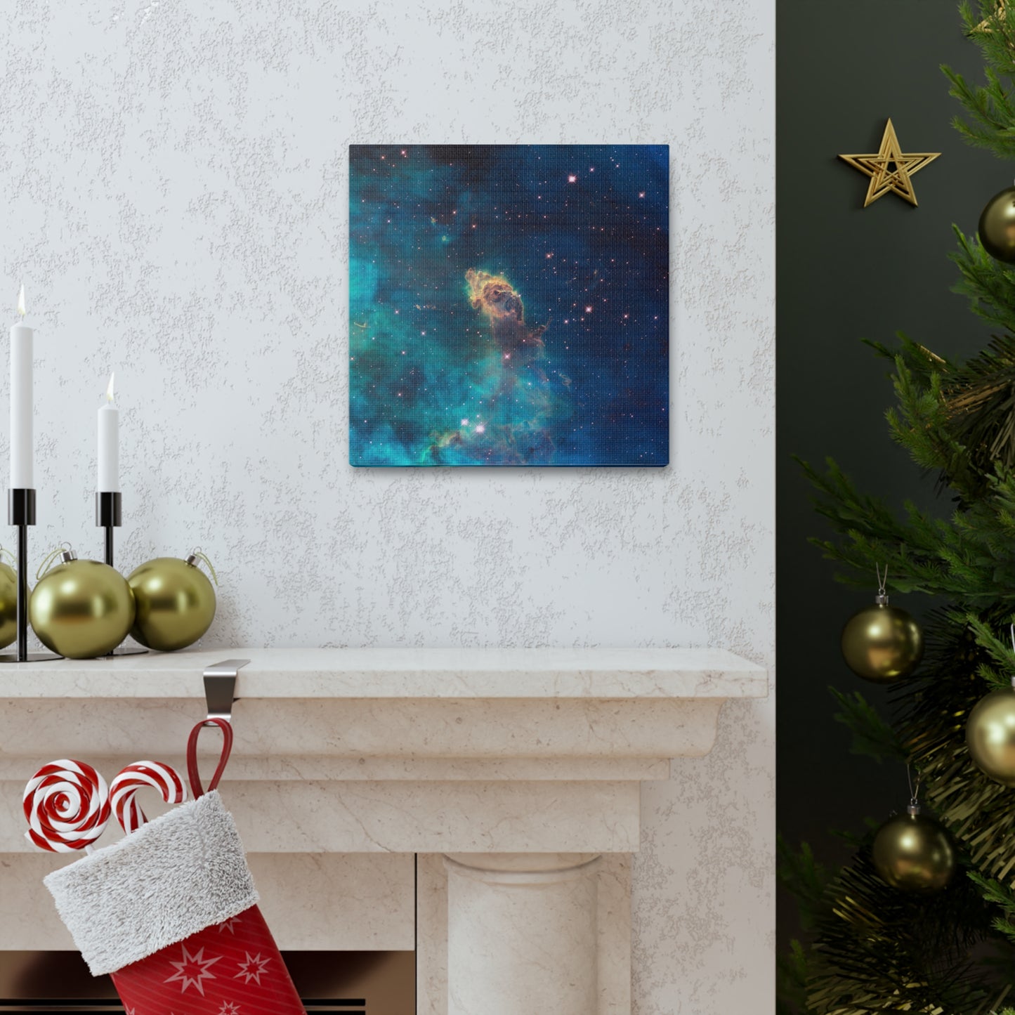 Carina Nebula Canvas