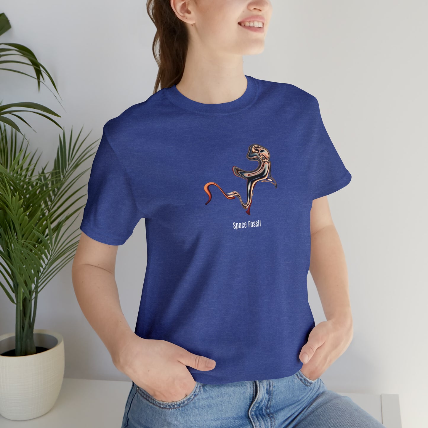 Astronomy Shirt - Space Fossil