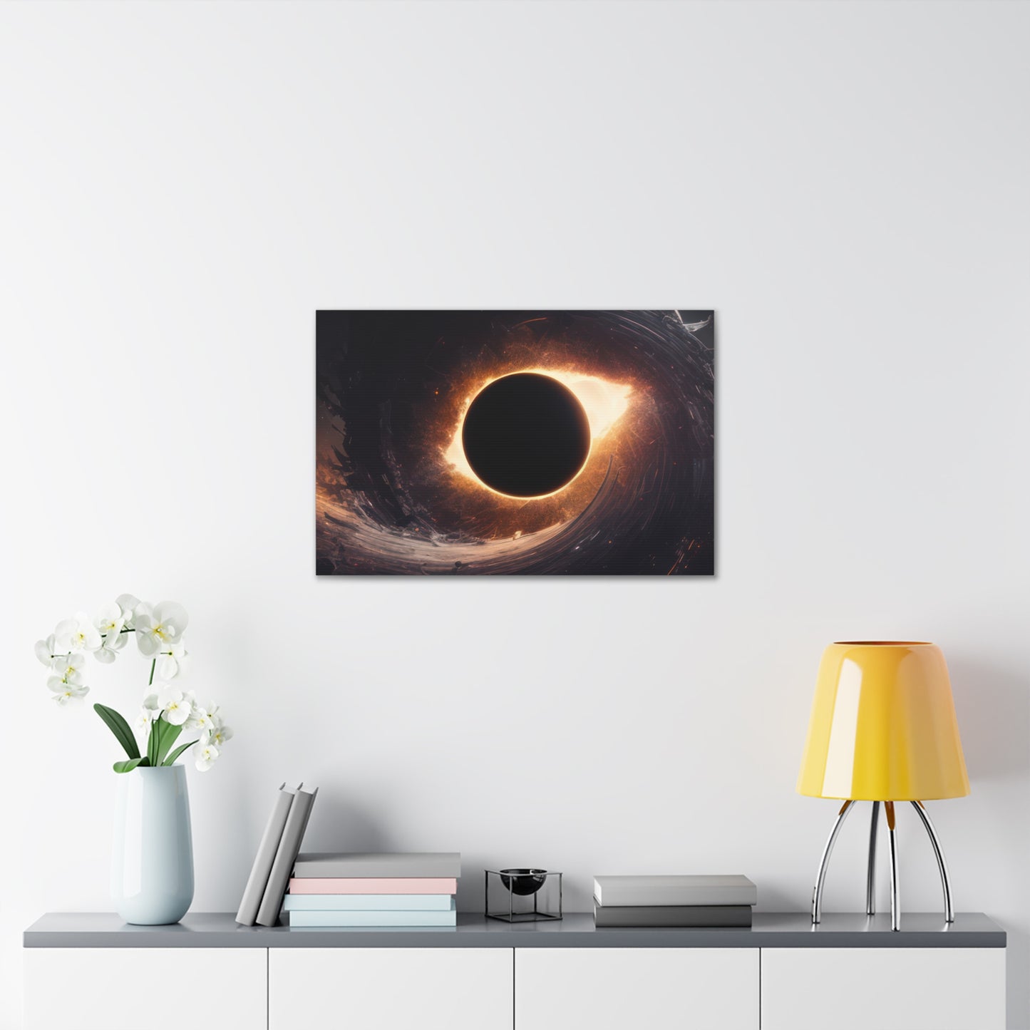 Black Hole Canvas