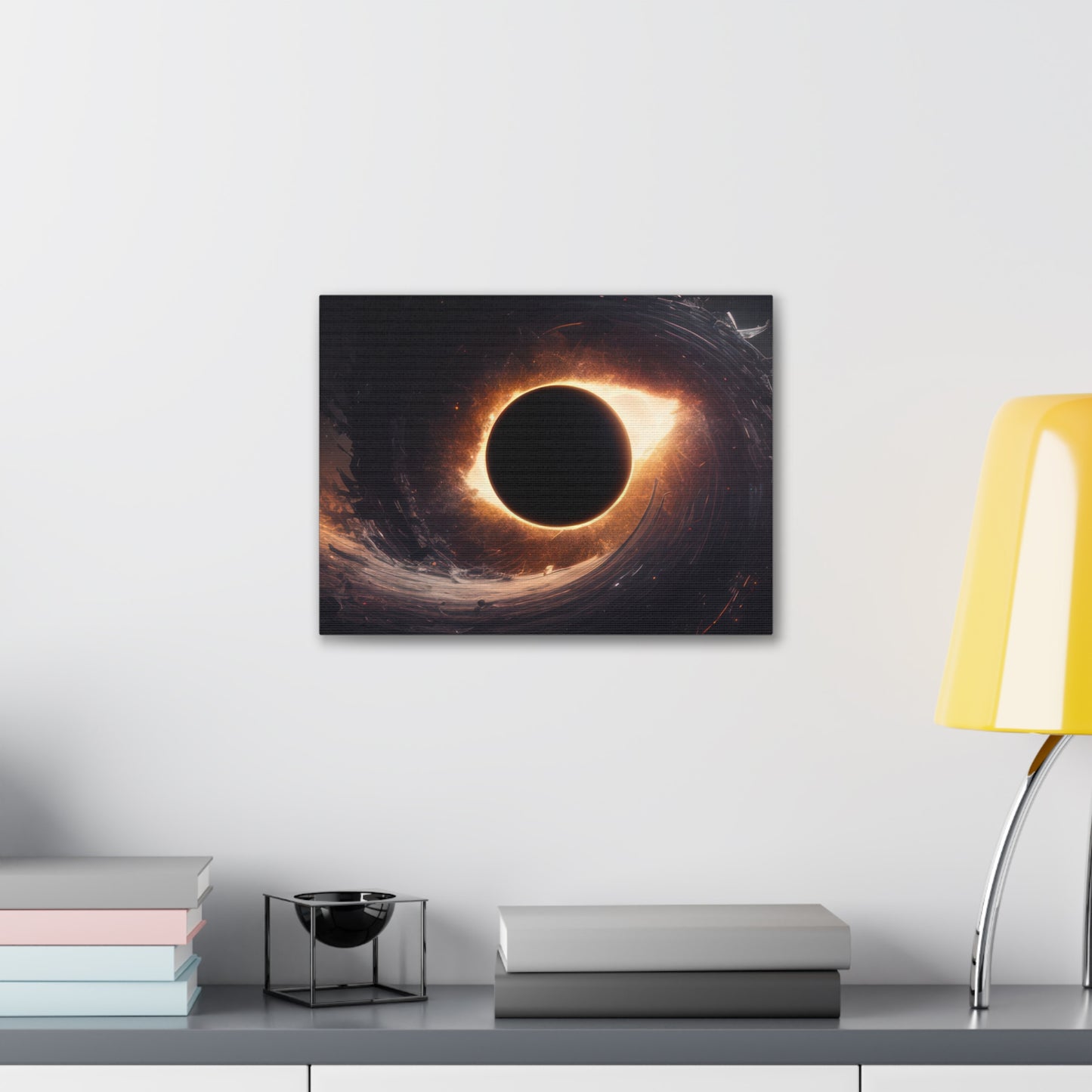 Black Hole Canvas