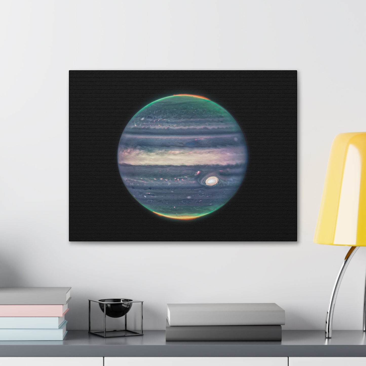 James Webb Telescope - Jupiter Canvas