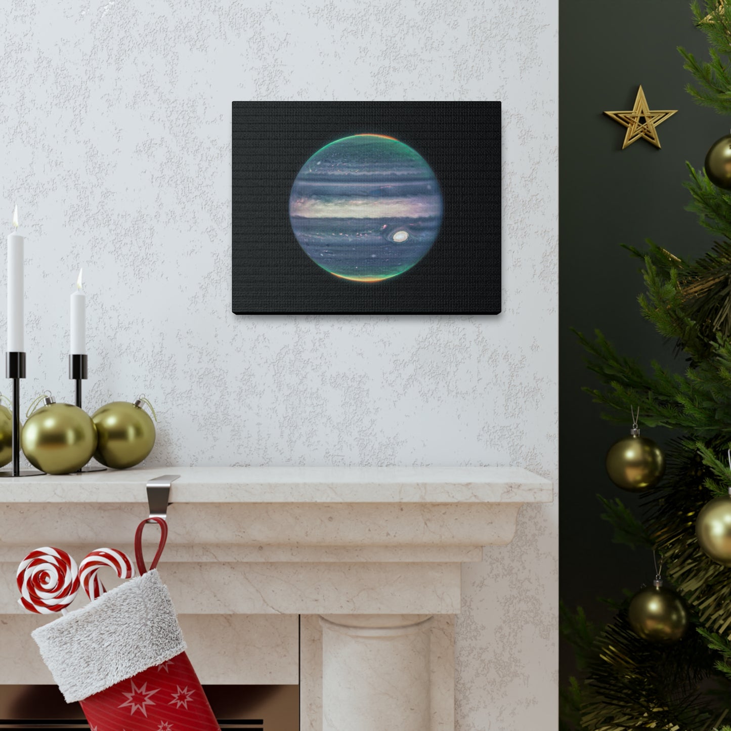 James Webb Telescope - Jupiter Canvas