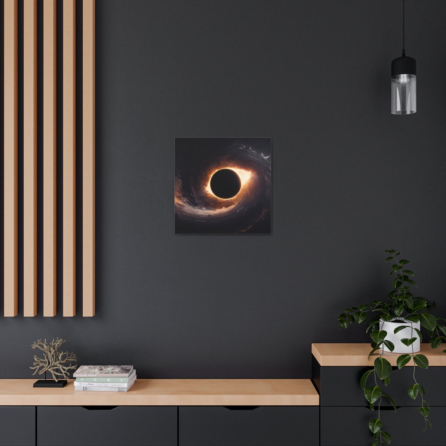 Black Hole Canvas