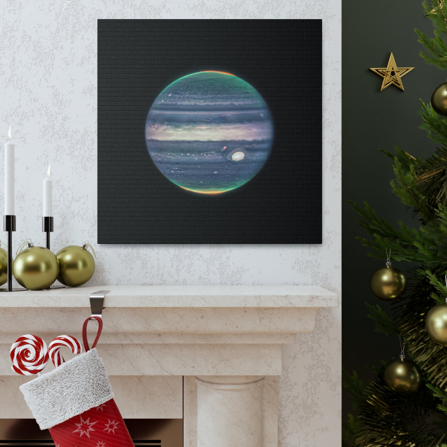 James Webb Telescope - Jupiter Canvas