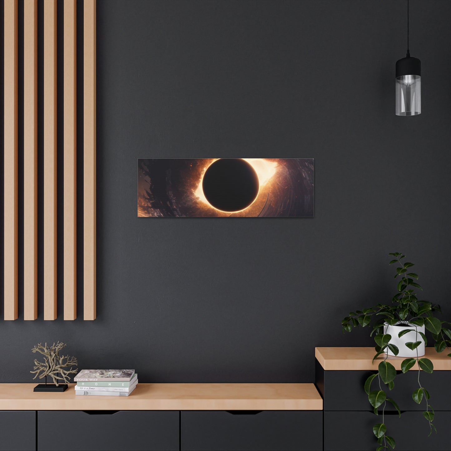 Black Hole Canvas