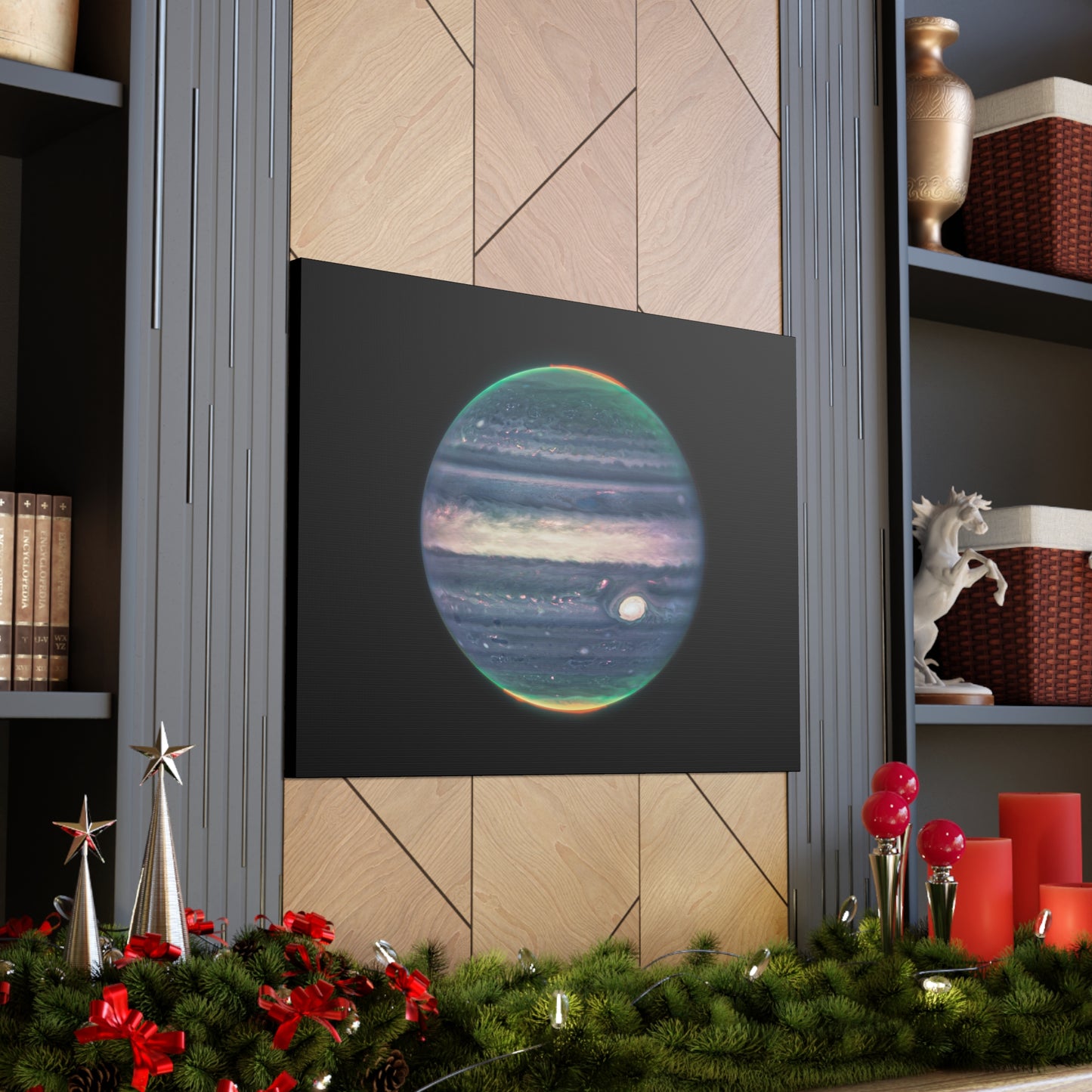 James Webb Telescope - Jupiter Canvas