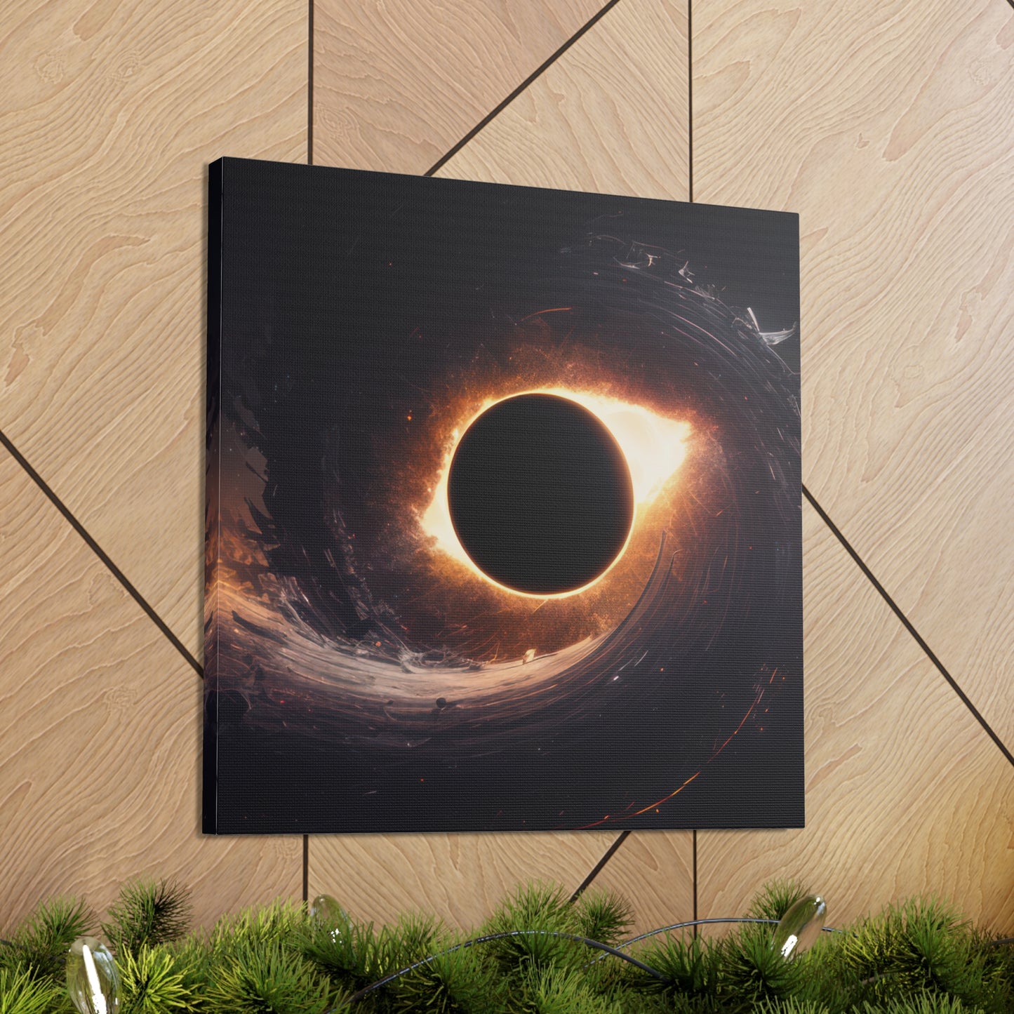 Black Hole Canvas