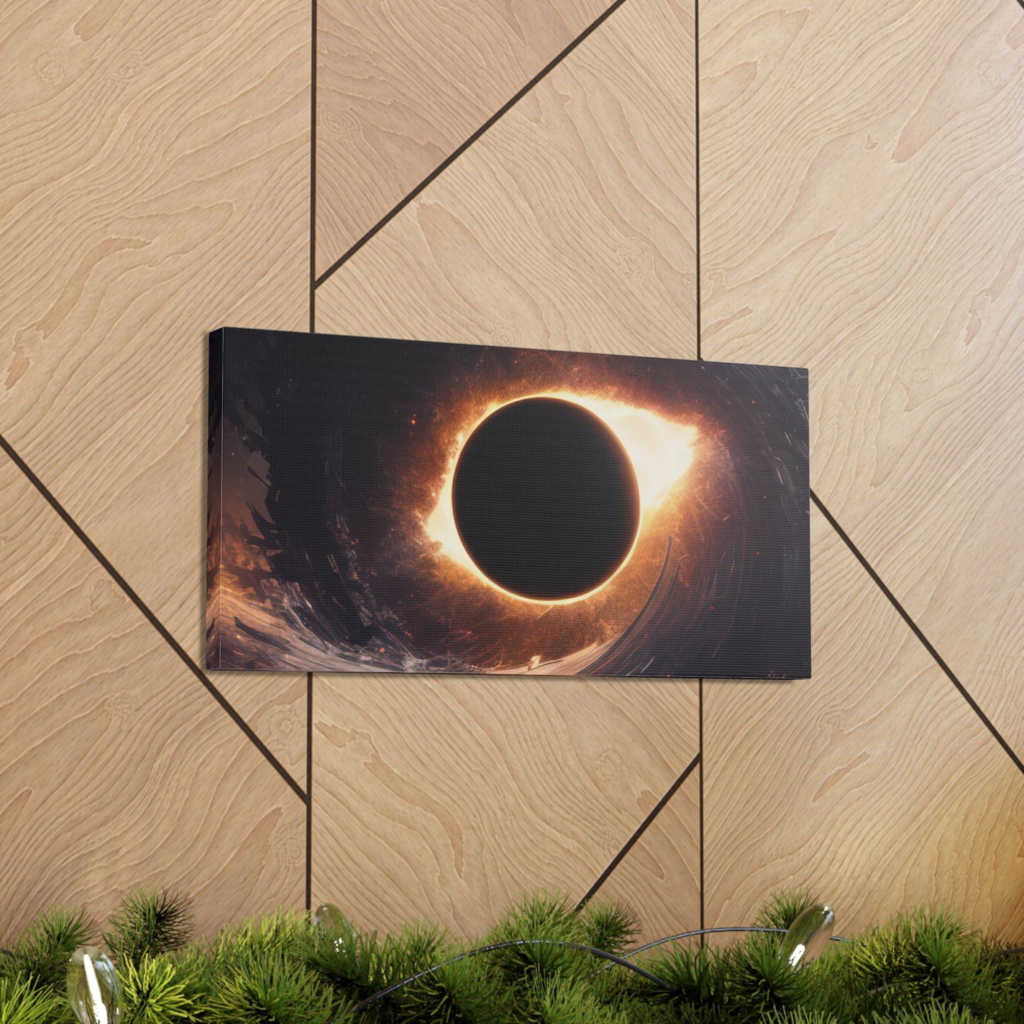 Black Hole Canvas