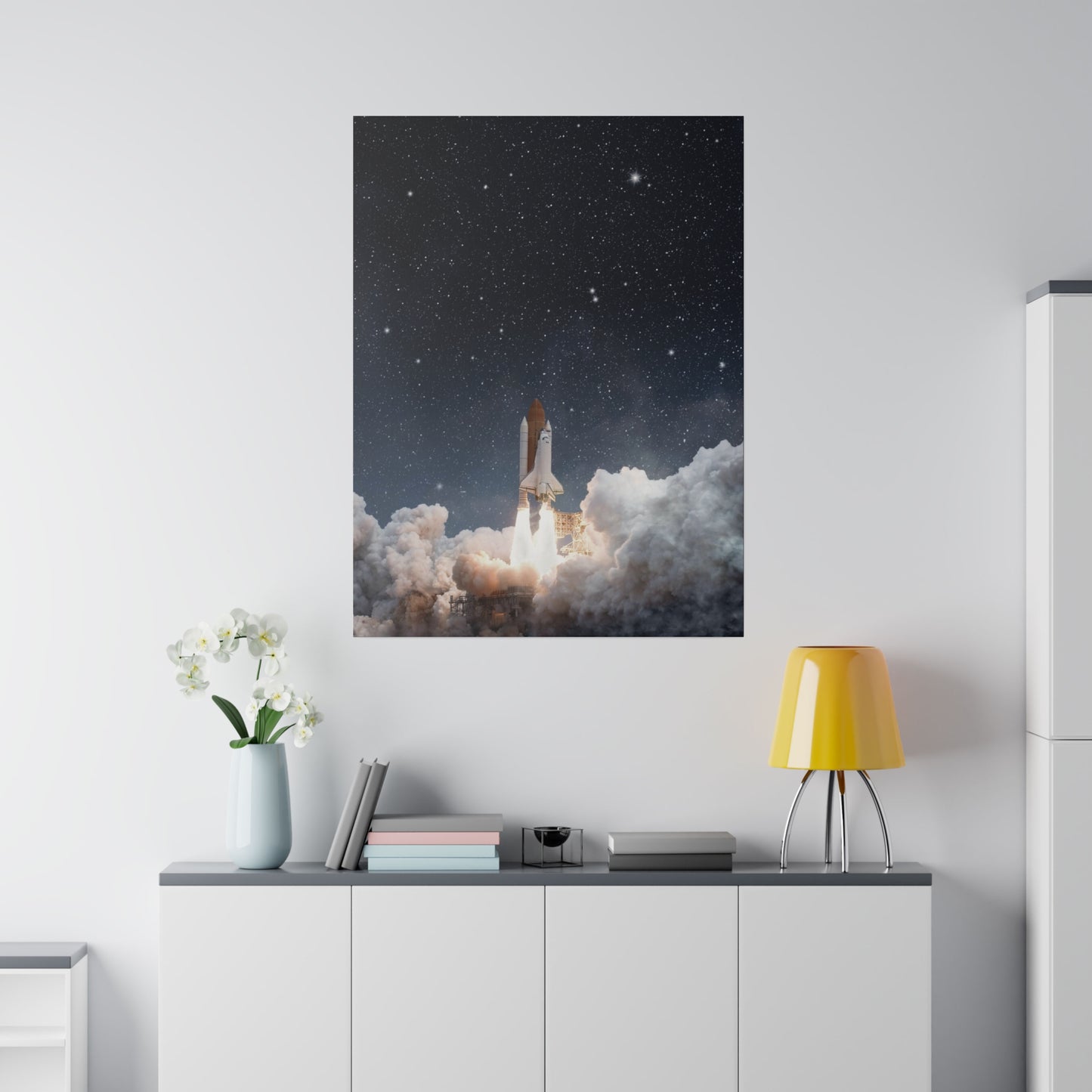 Space Canvas - Space Shuttle