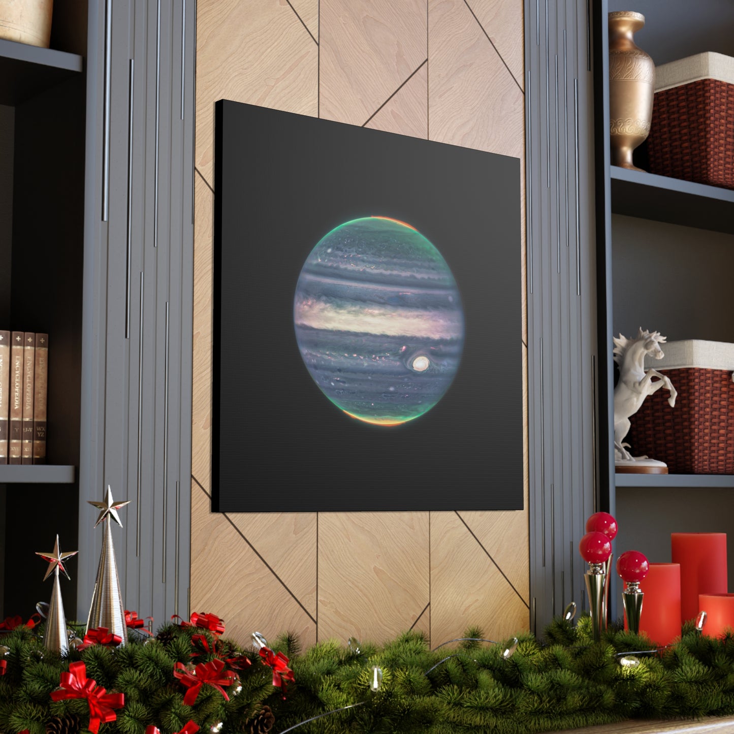 James Webb Telescope - Jupiter Canvas