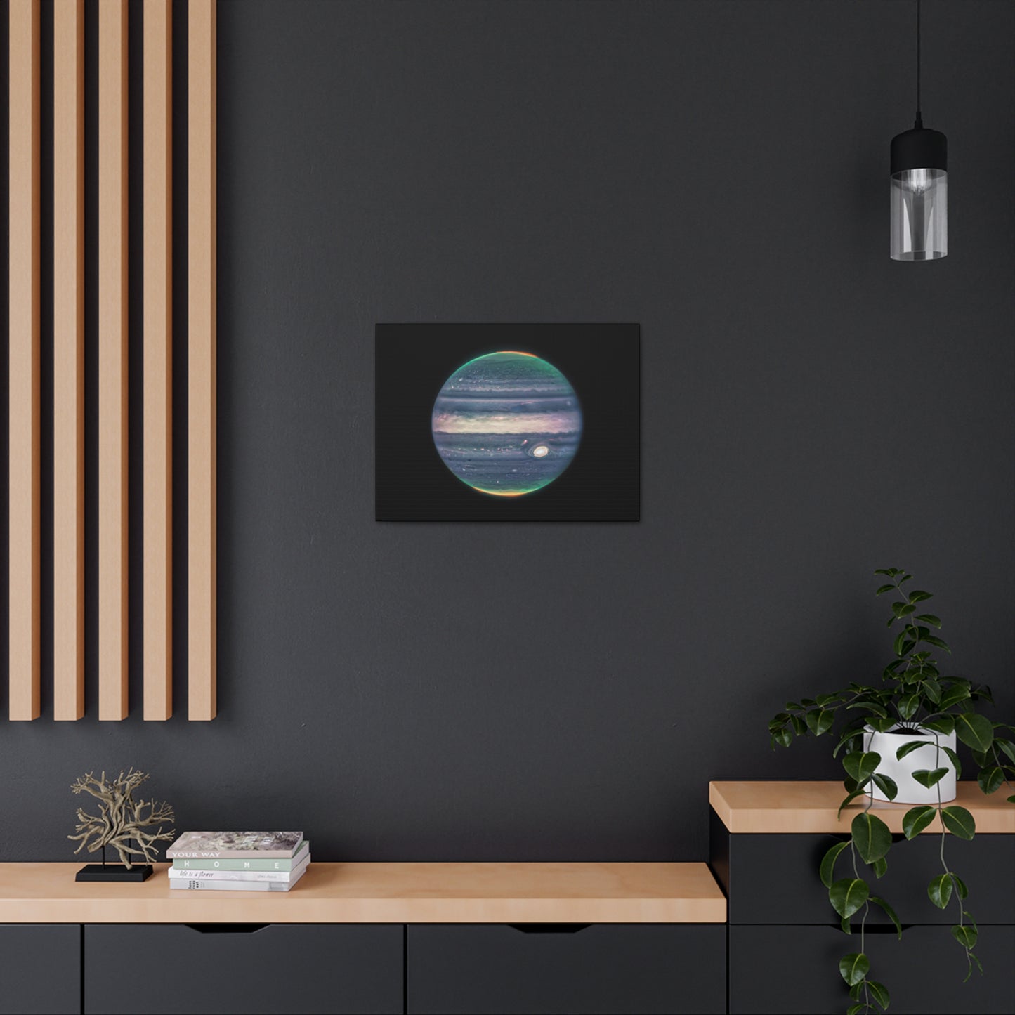 James Webb Telescope - Jupiter Canvas