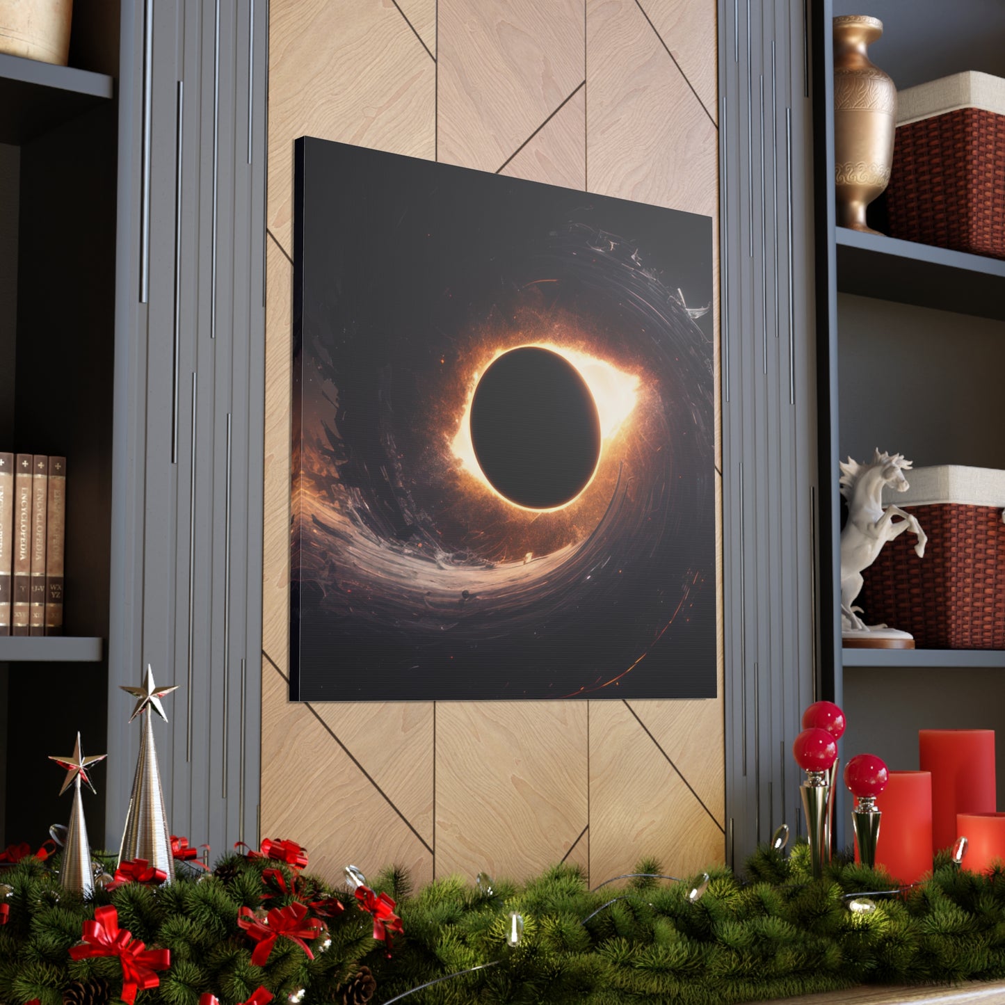 Black Hole Canvas
