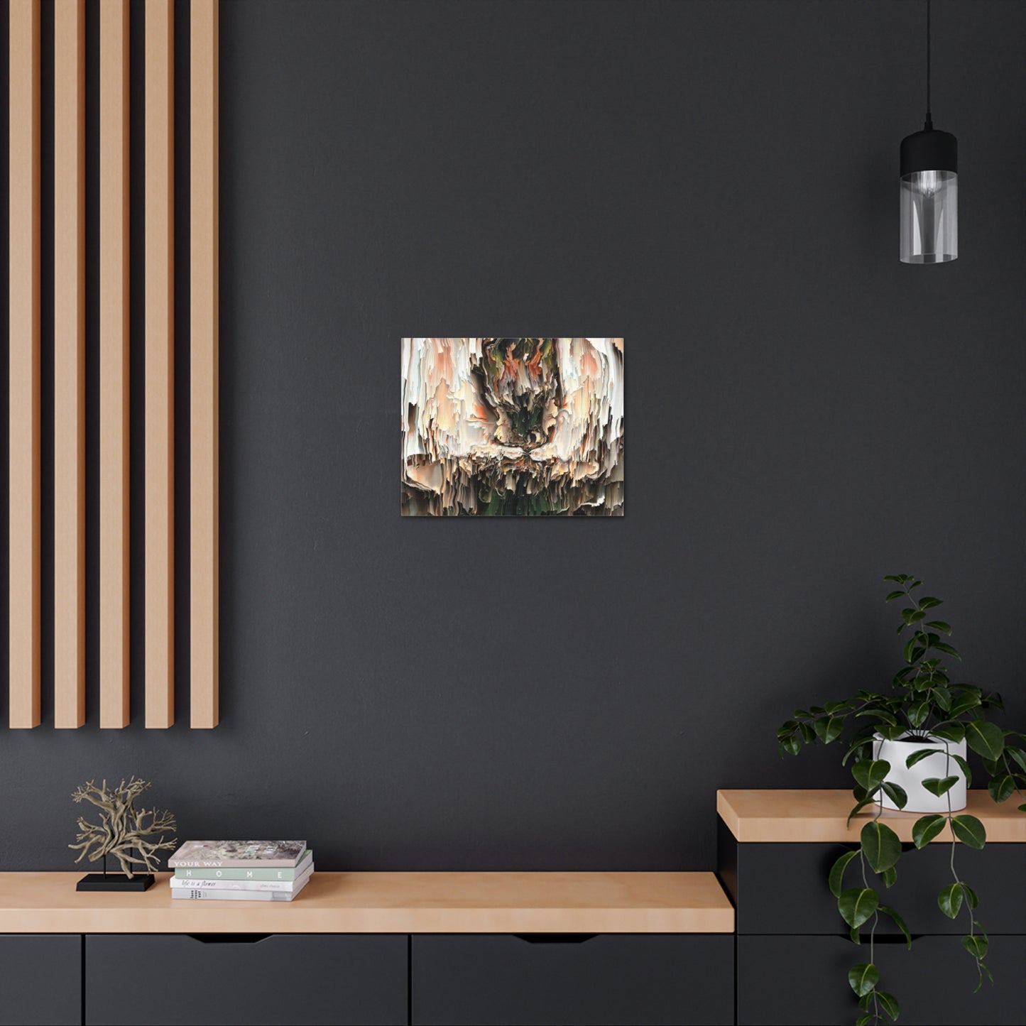 Hear Me Out Canvas