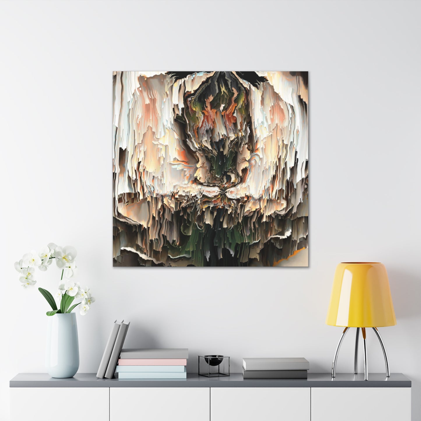 Hear Me Out Canvas