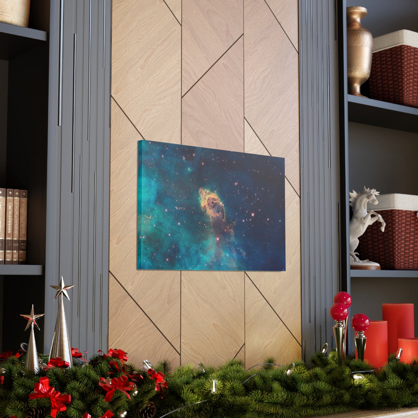Carina Nebula Canvas