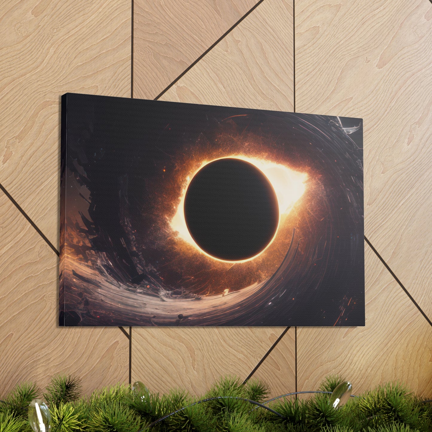 Black Hole Canvas