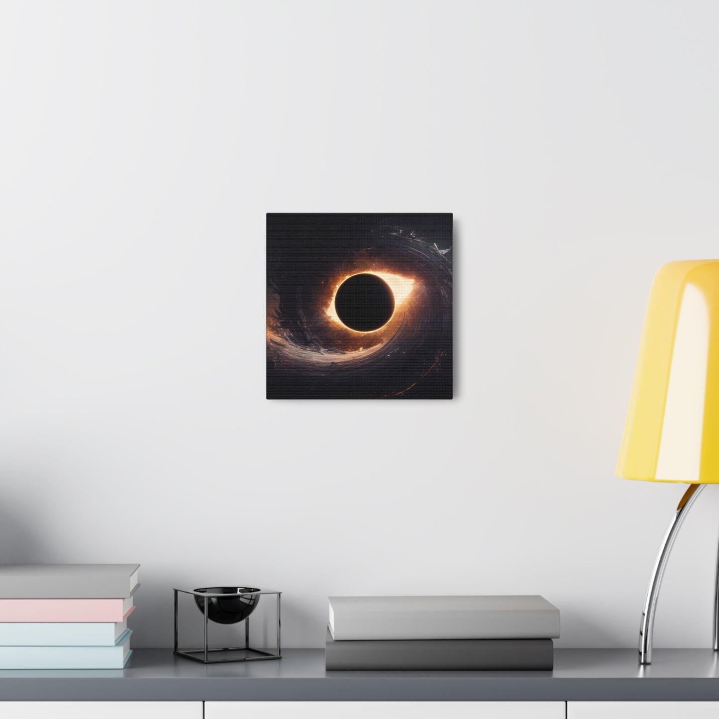 Black Hole Canvas