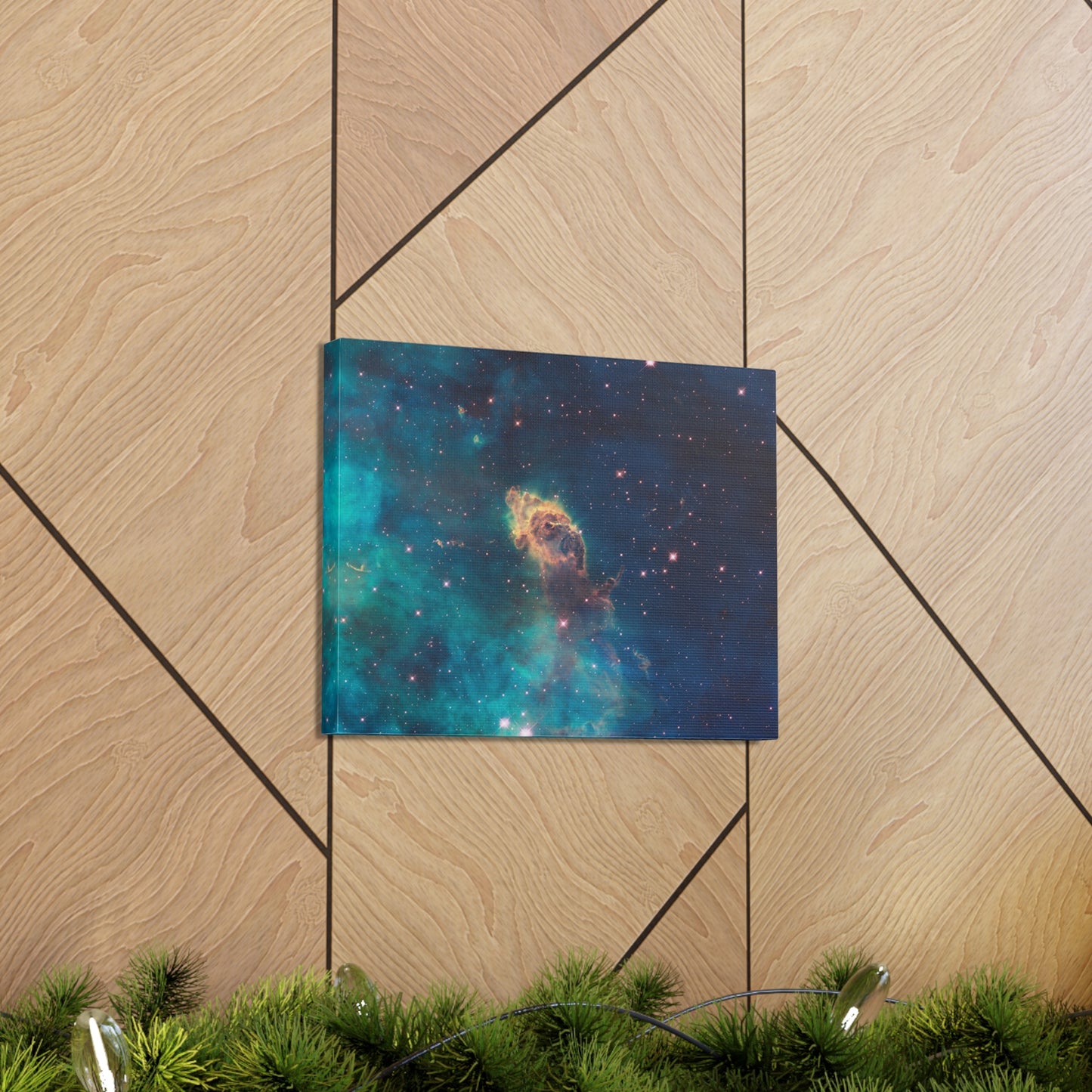 Carina Nebula Canvas