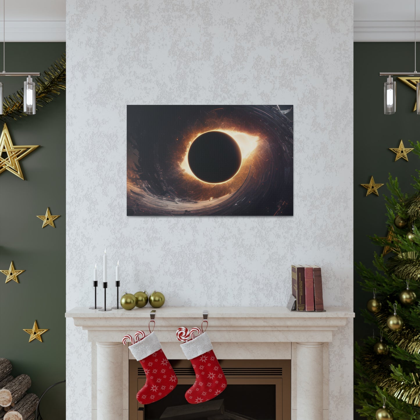 Black Hole Canvas
