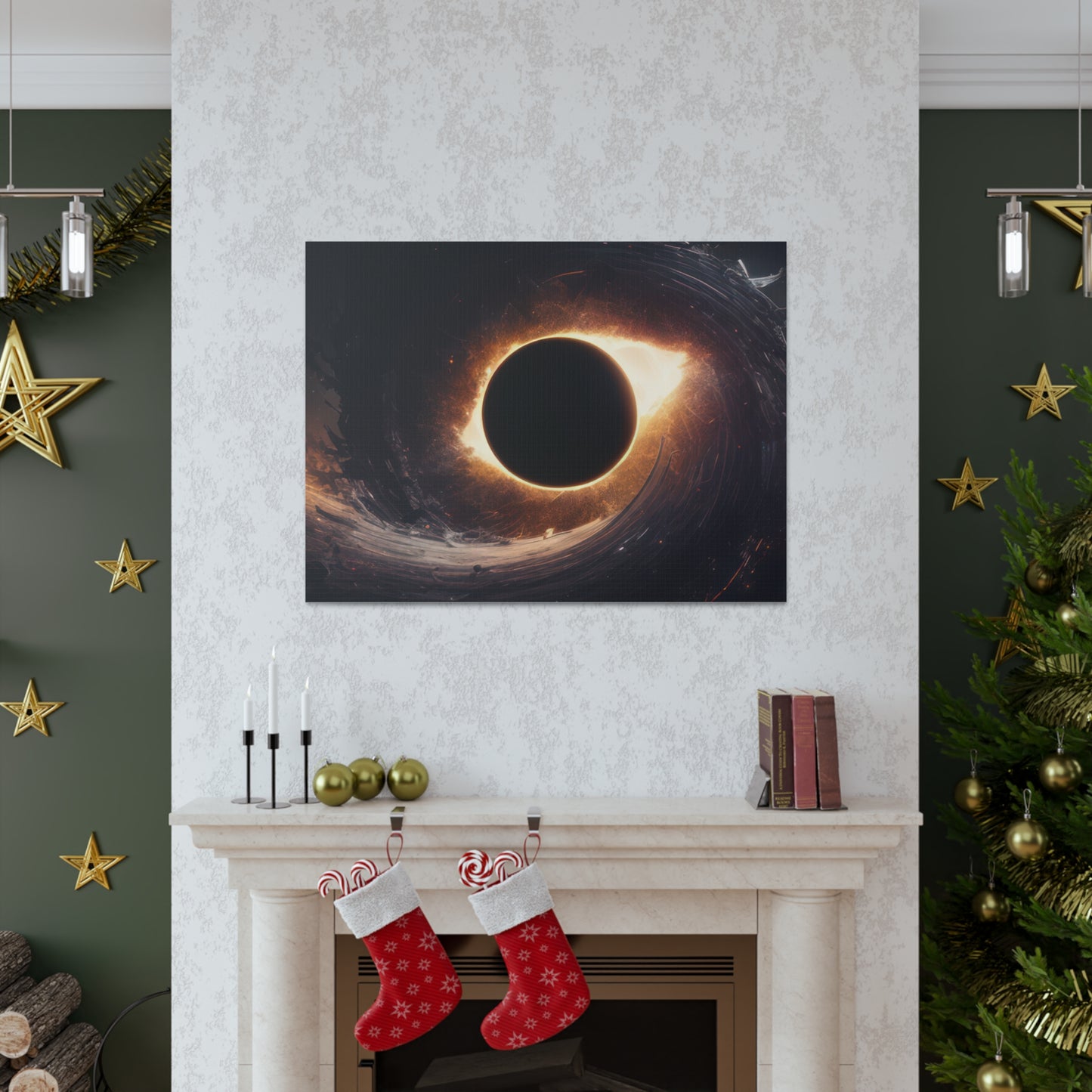 Black Hole Canvas
