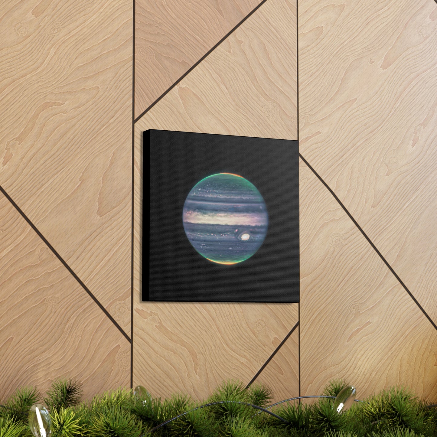 James Webb Telescope - Jupiter Canvas
