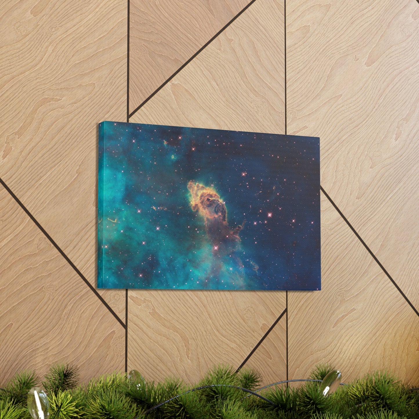 Carina Nebula Canvas