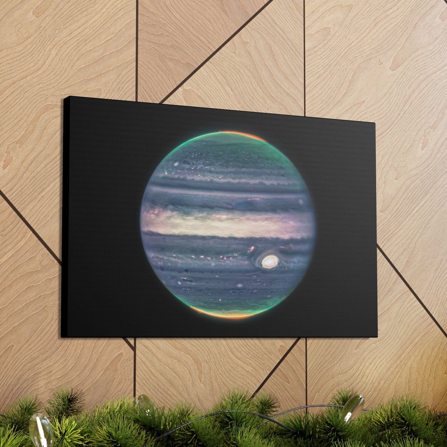 James Webb Telescope - Jupiter Canvas