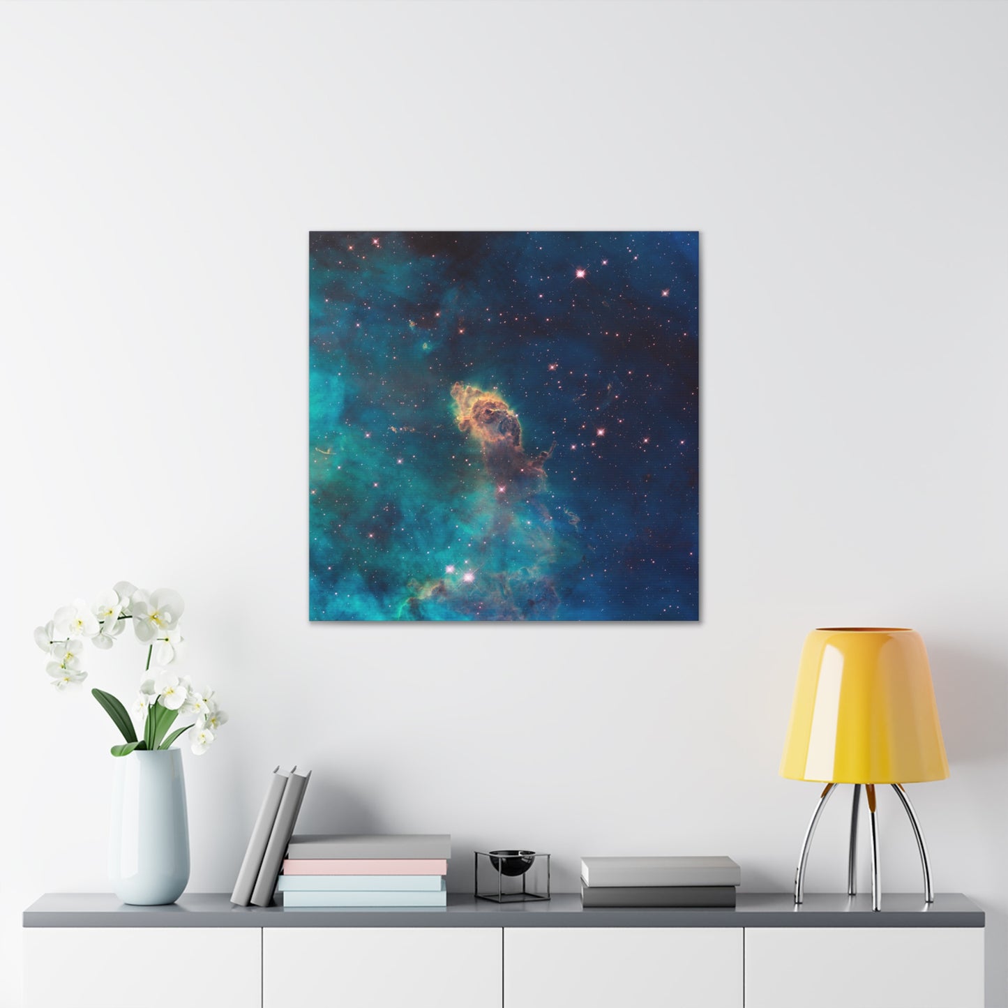 Carina Nebula Canvas