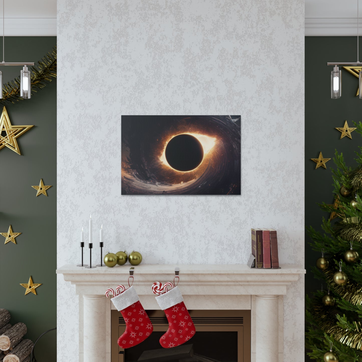 Black Hole Canvas