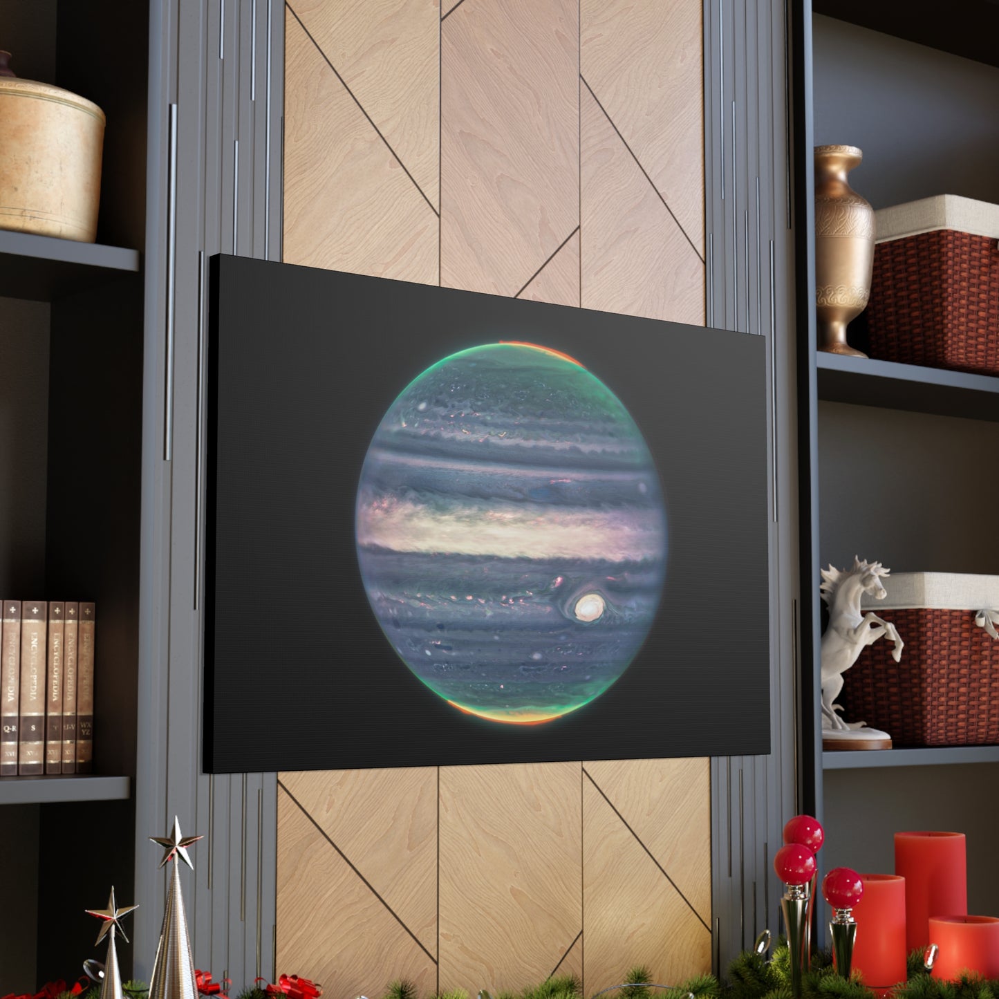 James Webb Telescope - Jupiter Canvas