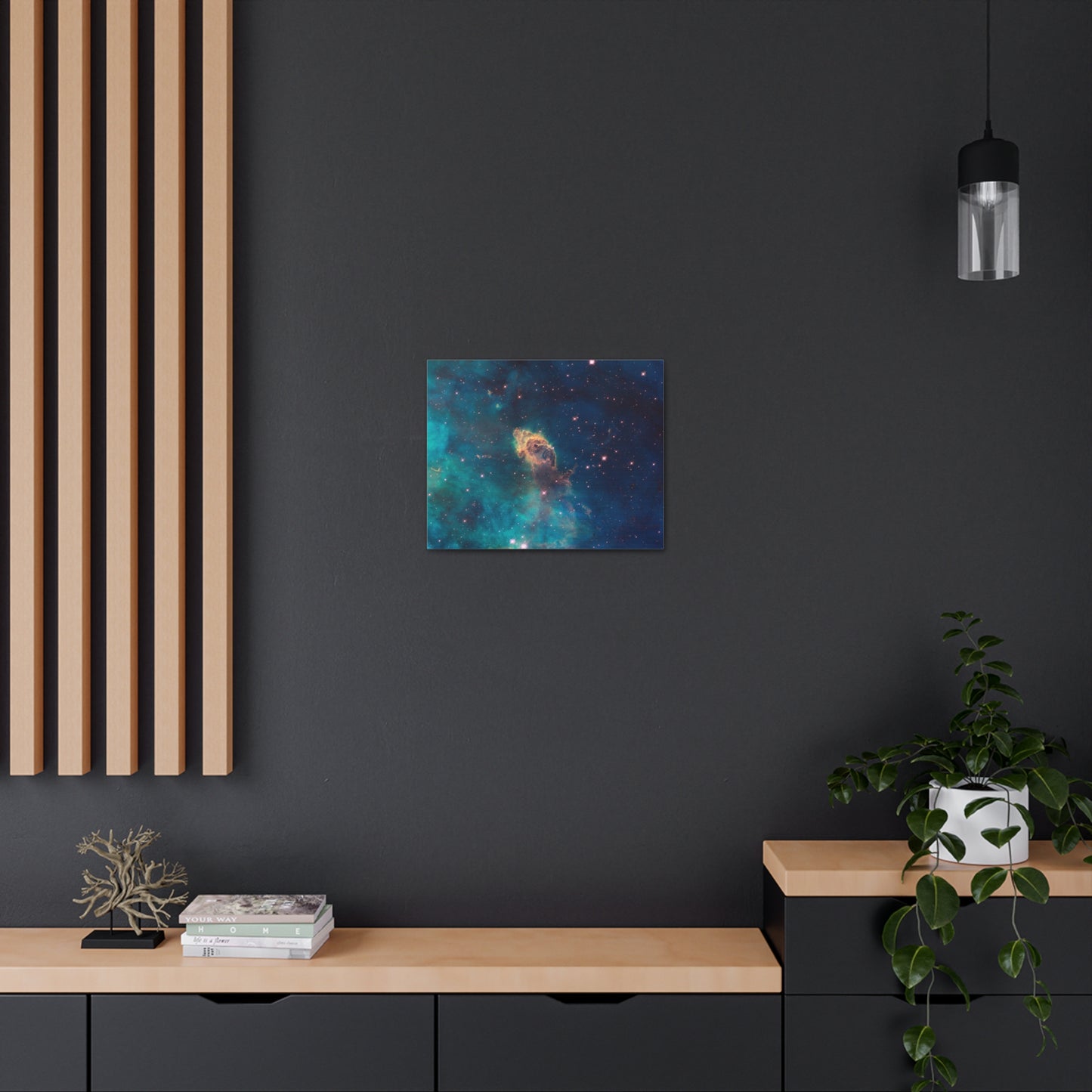 Carina Nebula Canvas