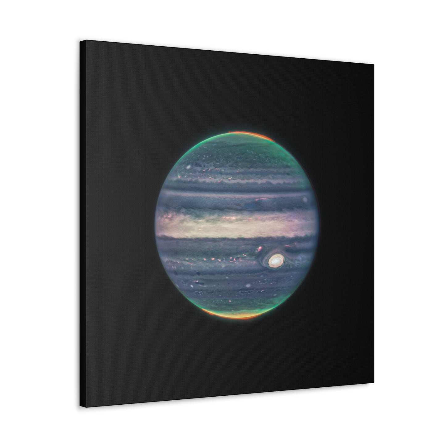 James Webb Telescope - Jupiter Canvas