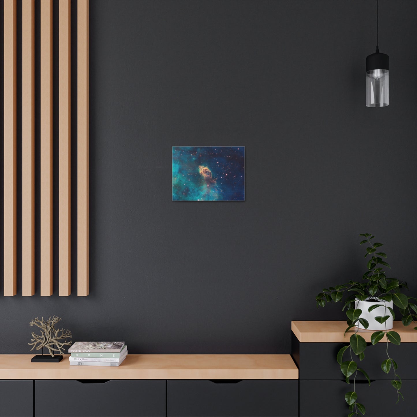 Carina Nebula Canvas