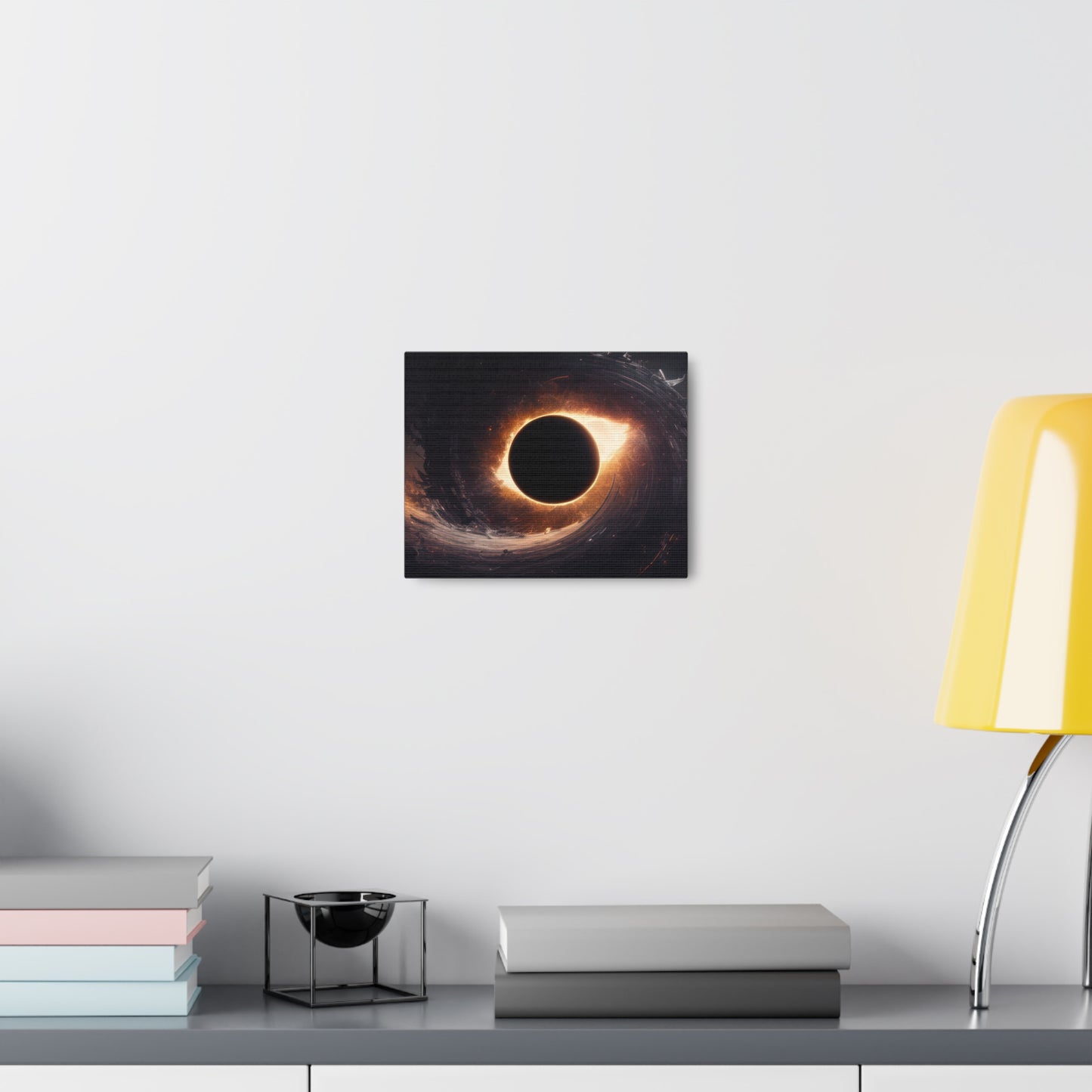 Black Hole Canvas