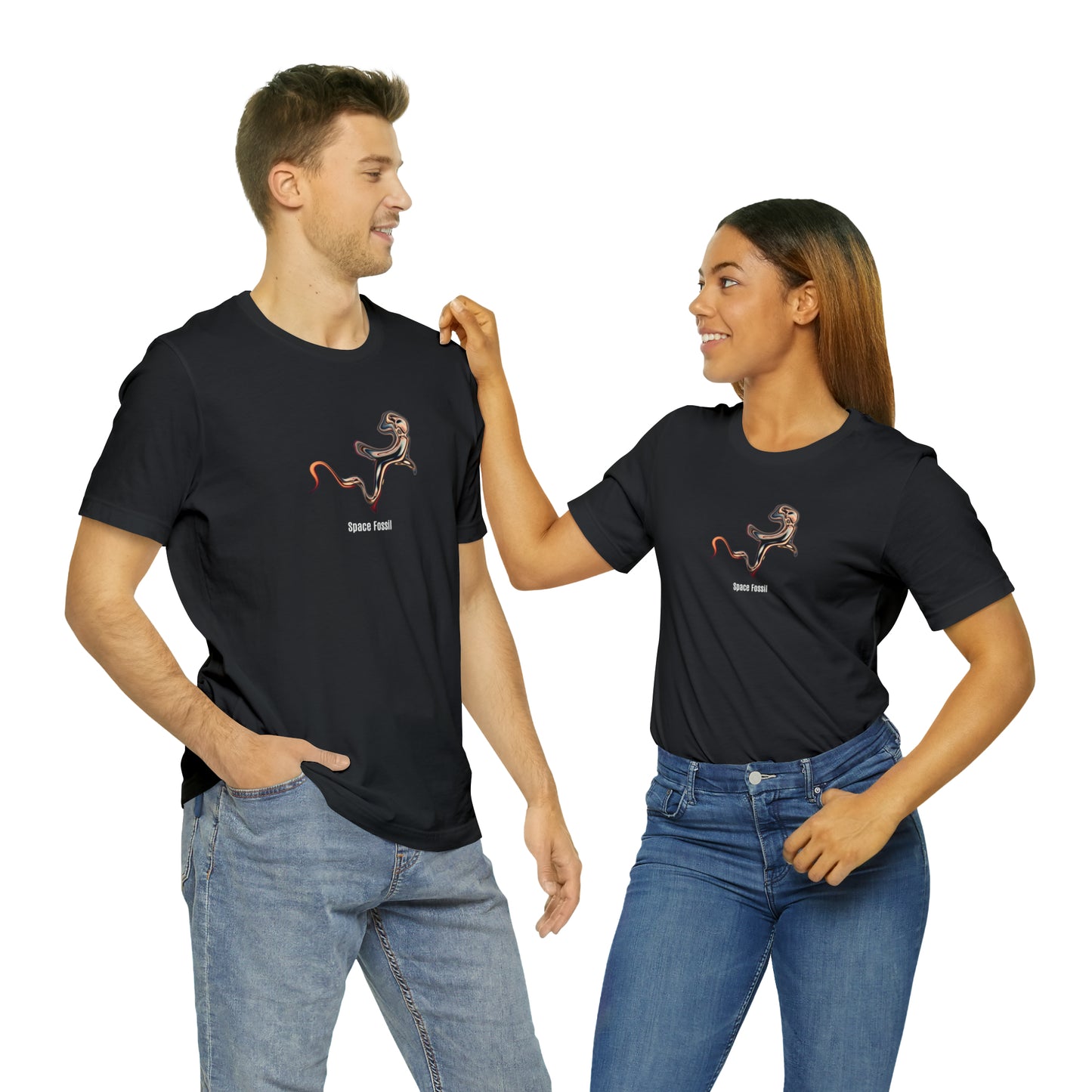 Astronomy Shirt - Space Fossil