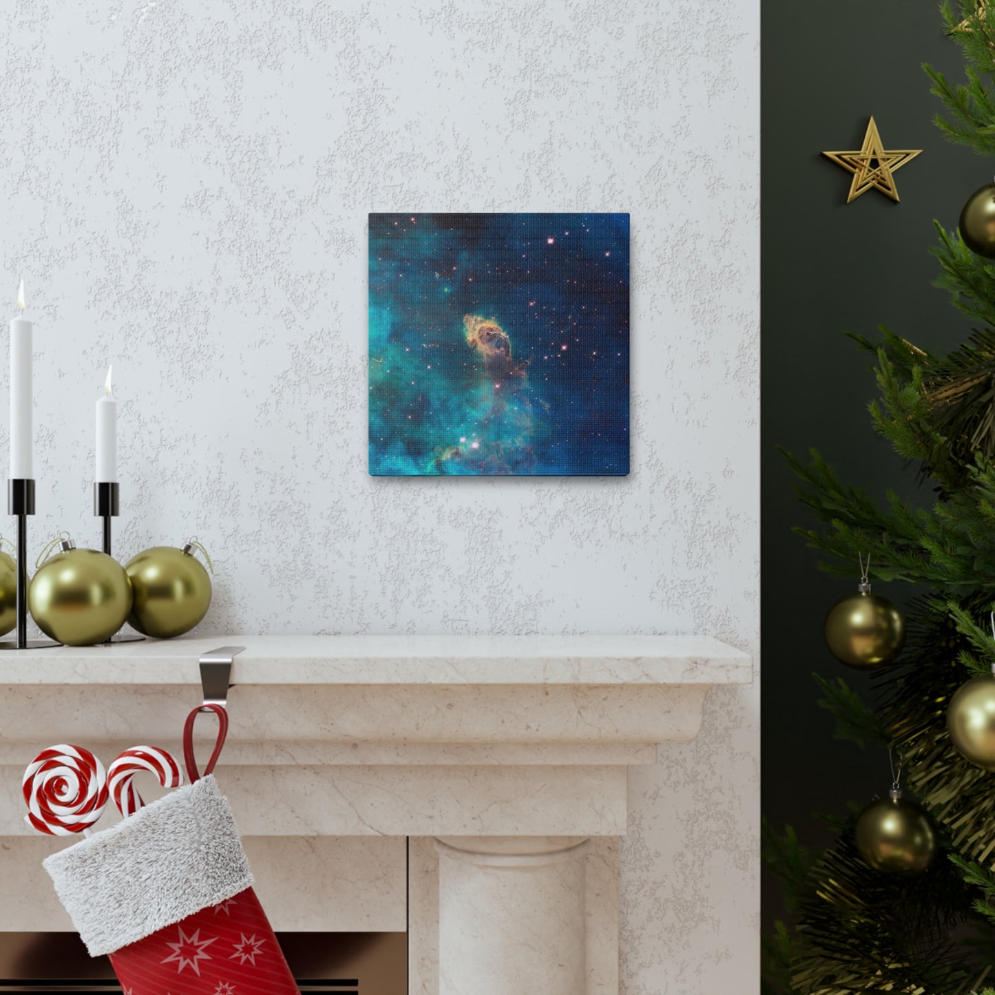 Carina Nebula Canvas