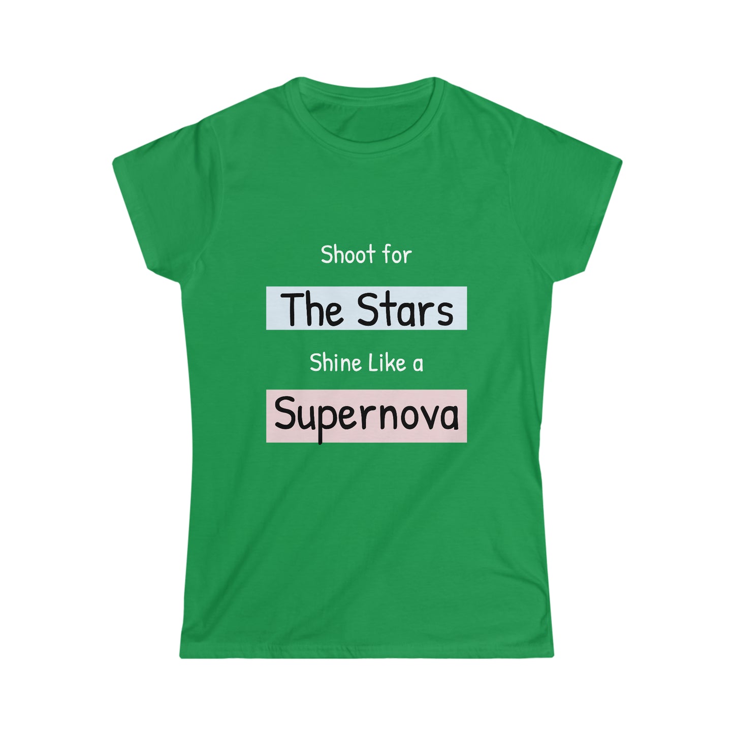 Women Soft Shirt - Supernova