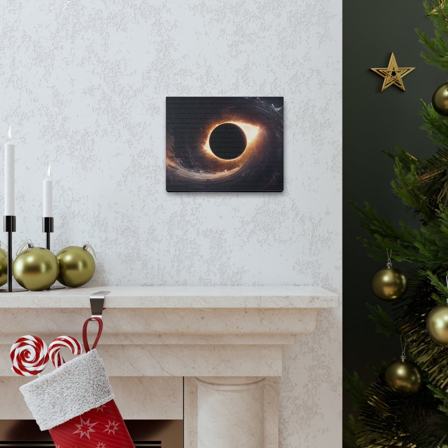 Black Hole Canvas
