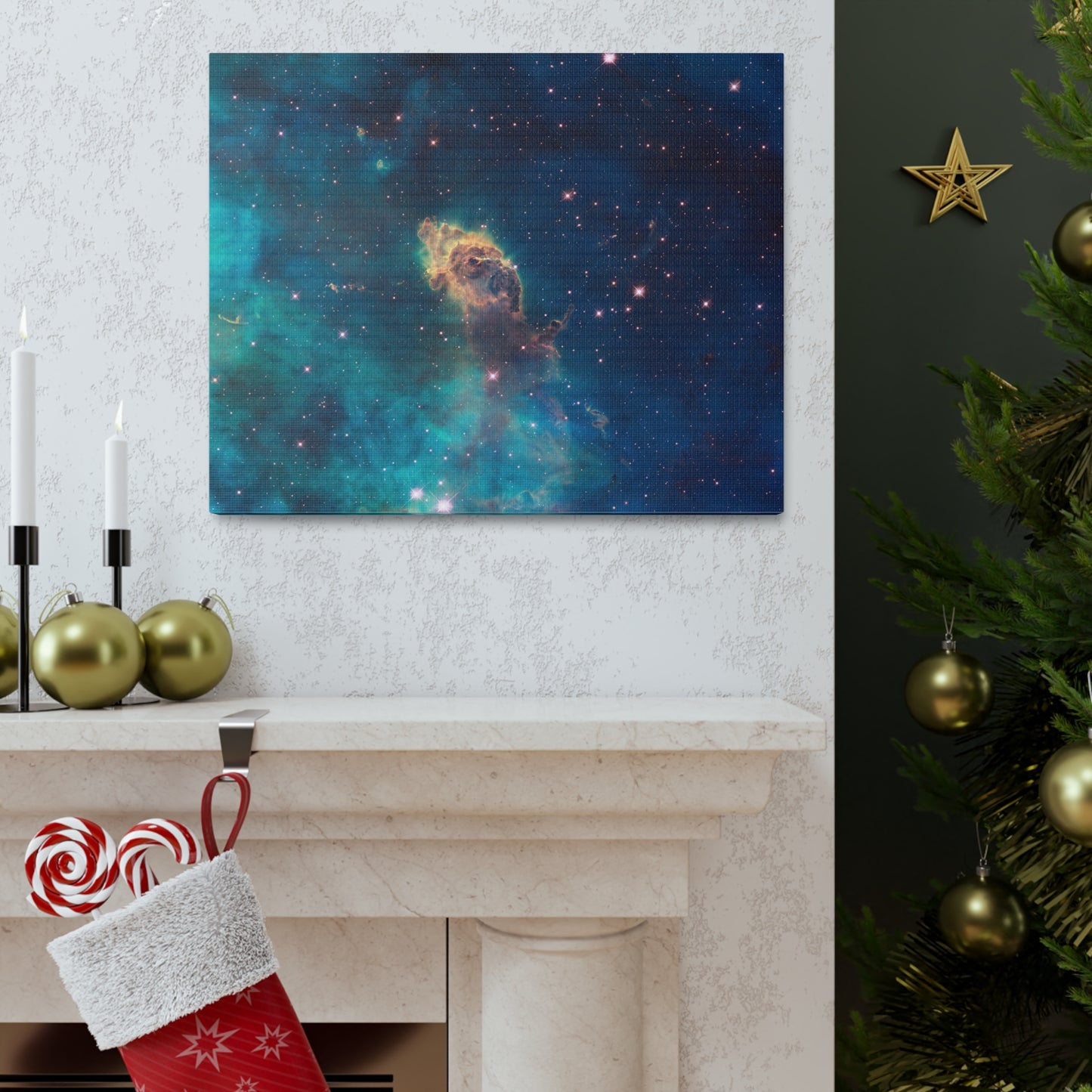 Carina Nebula Canvas